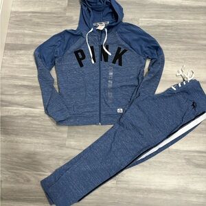 NWT Victoria’s Secret Pink jogger set M